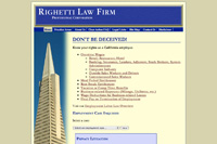 Righetti Law